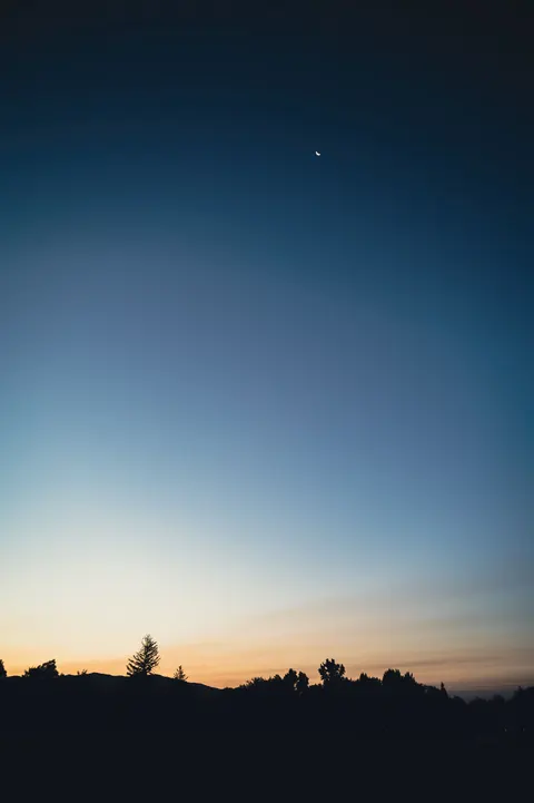 Gradasi Senja Wallpaper HP · gradient · 1440×2164