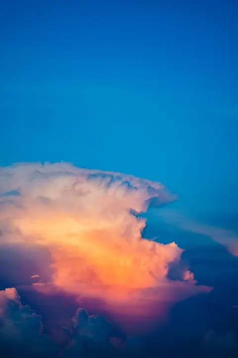 सनसेट ग्रेडिएंट मोबाइल वॉलपेपर · gradient · 1440×2160
