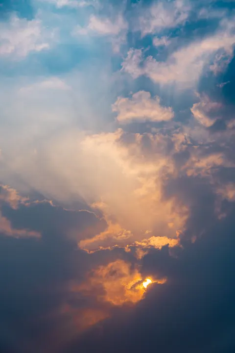 सनसेट ग्रेडिएंट मोबाइल वॉलपेपर · gradient · 1440×2160