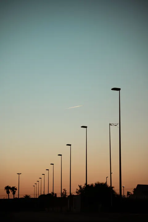 日落渐变 手机壁纸 · gradient · 1440×2164