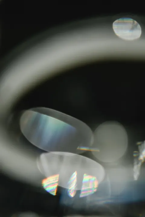 Holographic Phone Wallpaper · gradient · 1440×2160