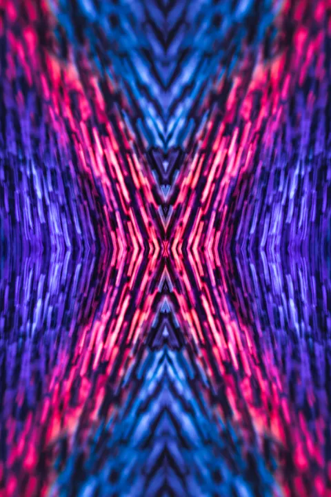 Fondo de Pantalla para Móvil Holográfico · gradient · 1440×2160