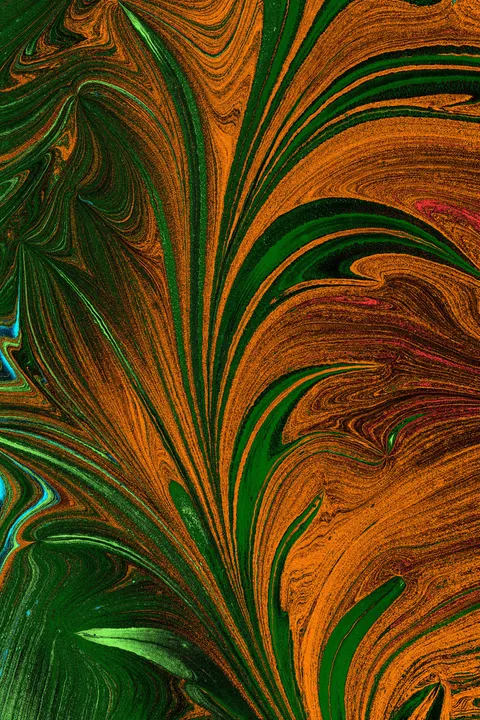 色彩交融 手机壁纸 · gradient · 1440×2160