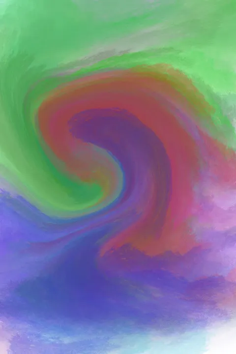 カラーブレンド スマホ壁紙 · gradient · 1440×2160