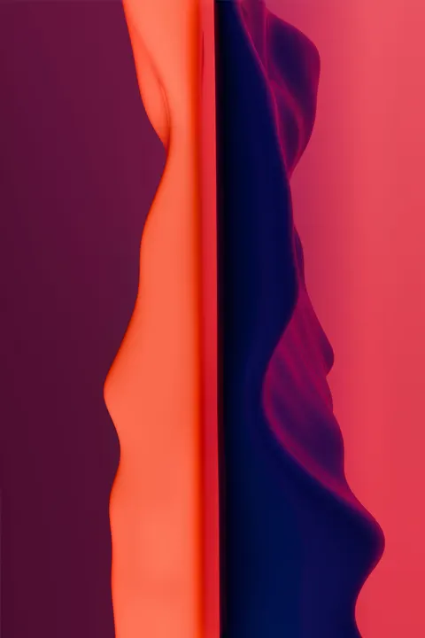 Смешение цветов обои для телефона · gradient · 1440×2160