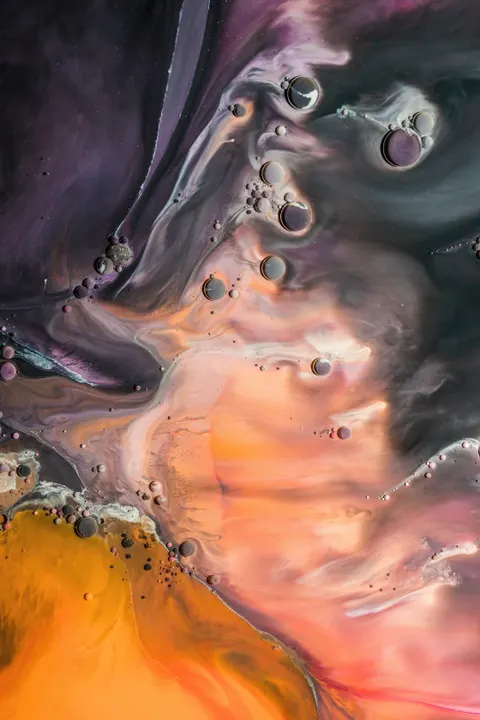 Mieszanka kolorów Tapeta na Telefon · gradient · 1440×2160