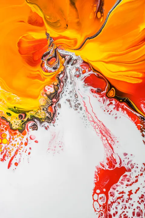 Fond d'écran mobile Fusion de Couleurs · gradient · 1440×2160
