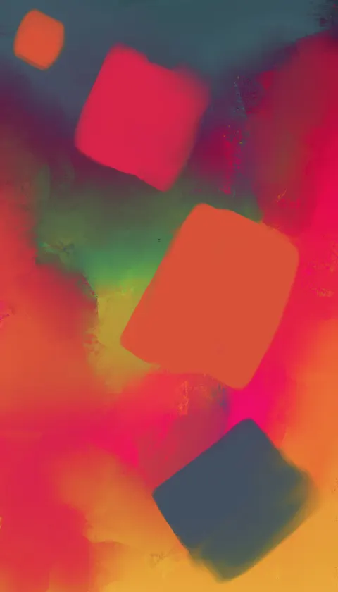 Смешение цветов обои для телефона · gradient · 1440×2520