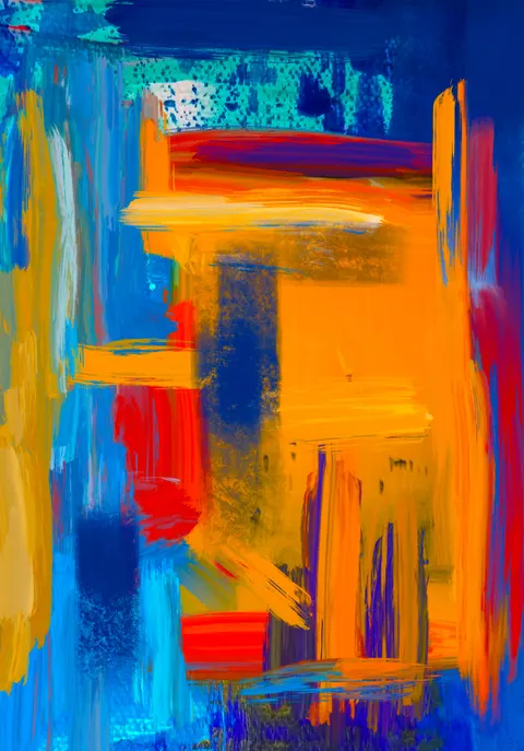 Colata di Colore Sfondo per Telefono · gradient · 1440×2062