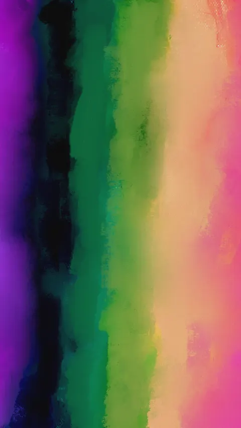 Fließende Farbe Handy-Hintergrundbild · gradient · 1440×2560