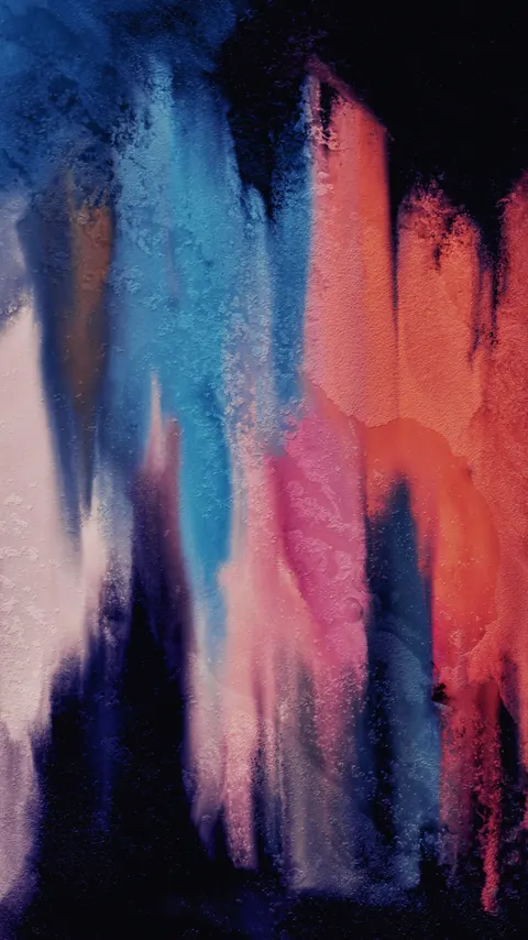 बहता रंग मोबाइल वॉलपेपर · gradient · 1440×2560