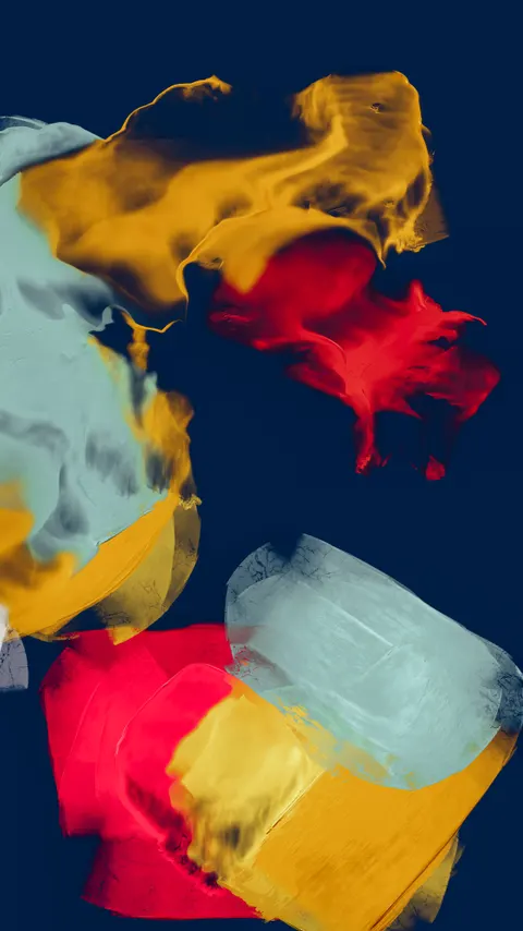 جریان رنگ والپیپر موبایل · gradient · 1440×2560