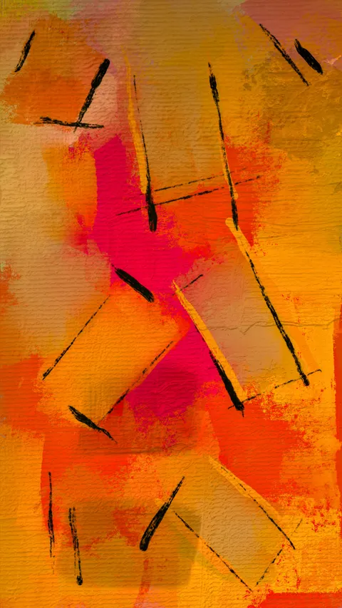 颜料流动 手机壁纸 · gradient · 1440×2560