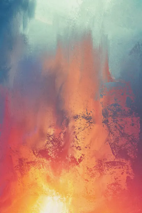 颜料流动 手机壁纸 · gradient · 1440×2160