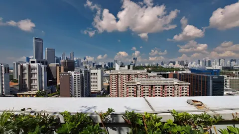 Stadt 4K Hintergrundbild · city · 3840×2160