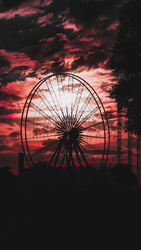 أجواء جمالية خلفية للجوال · aesthetic · 1440×2560