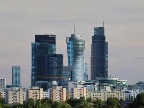 2022 Warszawa widok z ogrodu Forest, 7 4K Wallpaper · nature · 3840×2881