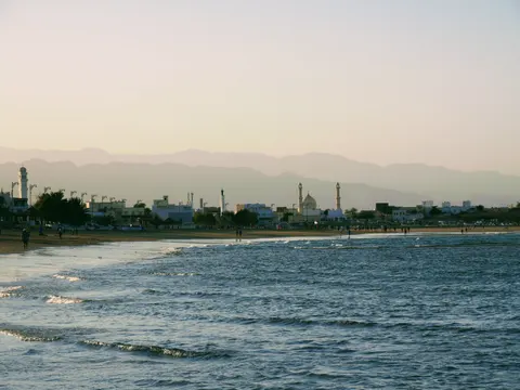 Beach view of Sur 4K Wallpaper · ocean · 3840×2880