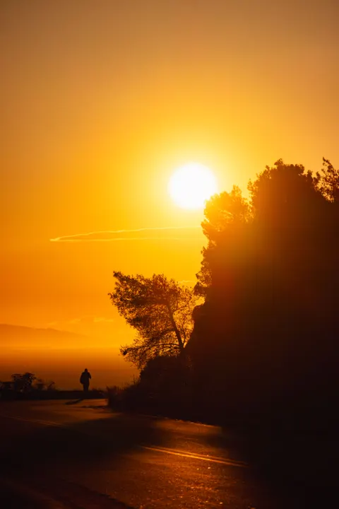 Golden Hour Sfondo per Telefono · aesthetic · 1440×2160
