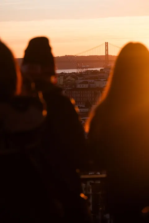 Golden Hour Sfondo per Telefono · aesthetic · 1440×2160