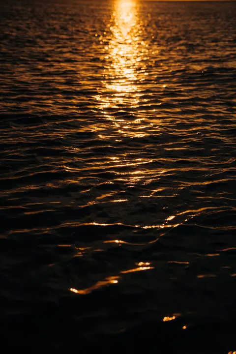 Goldene Stunde Handy-Hintergrundbild · aesthetic · 1440×2160