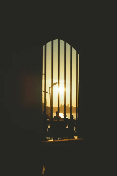 गोल्डन ऑवर मोबाइल वॉलपेपर · aesthetic · 1440×2160