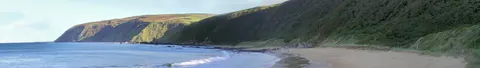 Ozean 4K Hintergrundbild · ocean · 3840×549