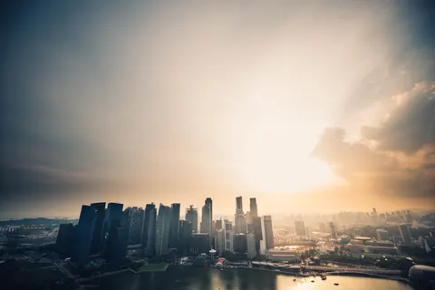 Fondo de pantalla Ciudad 4K · city · 3840×2563