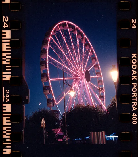 حس فیلم آنالوگ والپیپر موبایل · aesthetic · 1440×1637