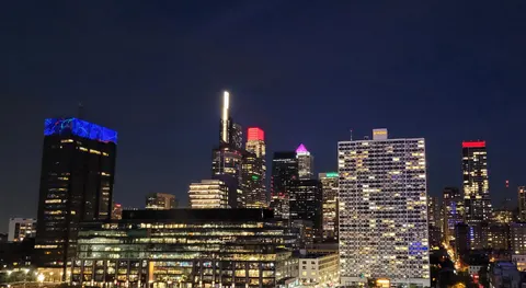 Stadt 4K Hintergrundbild · city · 3840×2108