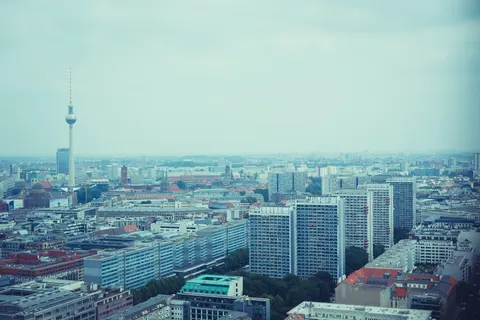 Stadt 4K Hintergrundbild · city · 3840×2560