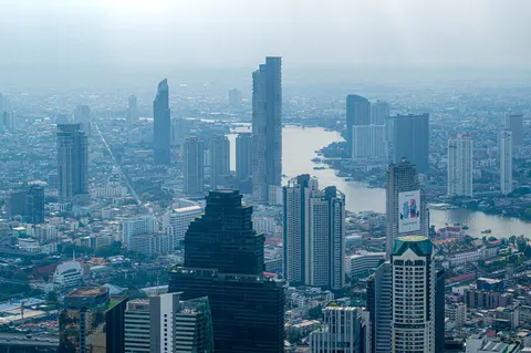 Stadt 4K Hintergrundbild · city · 3840×2556