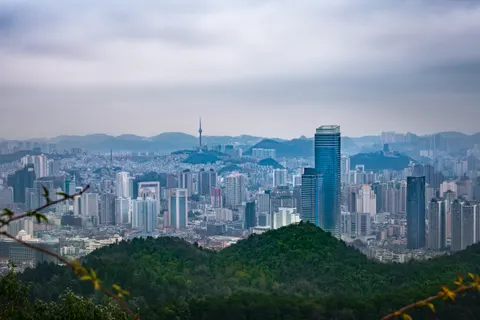 Обои Город 4K · city · 3840×2560