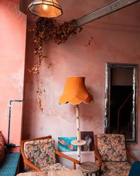 Cozy Corner Phone Wallpaper · aesthetic · 1440×1800
