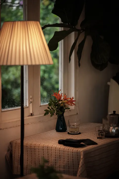 Cozy Corner Phone Wallpaper · aesthetic · 1440×2160