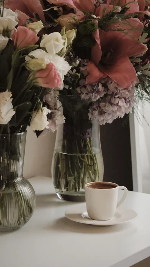 Soft Still Life Phone Wallpaper · aesthetic · 1440×2562