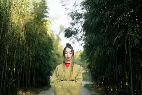 Bamboo Forest 4K Wallpaper · nature · 3840×2560