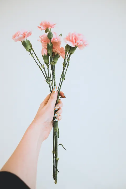 توهج زهري ناعم خلفية للجوال · aesthetic · 1440×2160