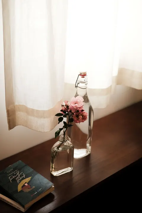 نور از میان پرده والپیپر موبایل · aesthetic · 1440×2160