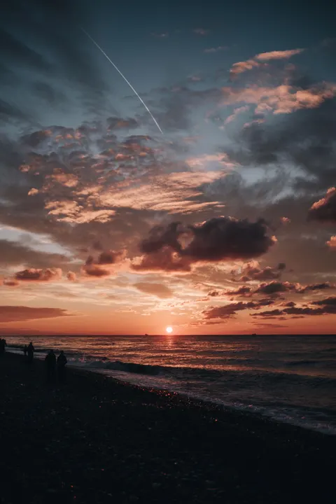 Strandstimmung Handy-Hintergrundbild · aesthetic · 1440×2160