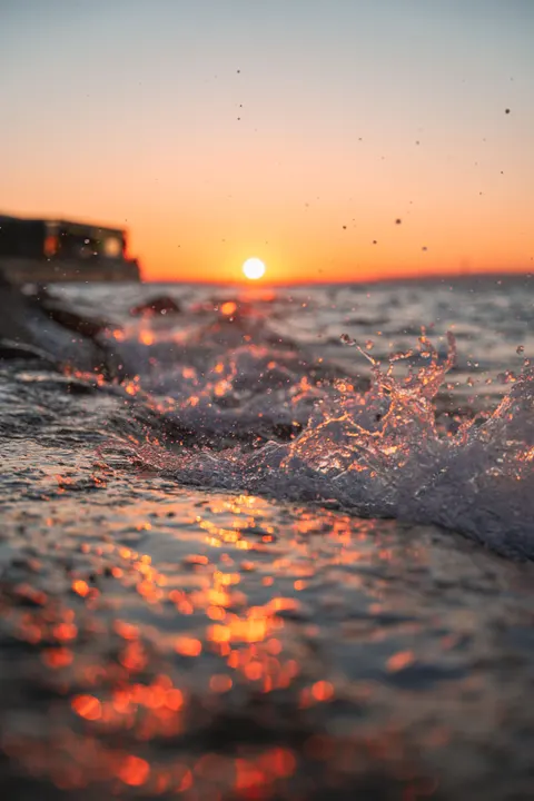 حال‌وهوای ساحل والپیپر موبایل · aesthetic · 1440×2160