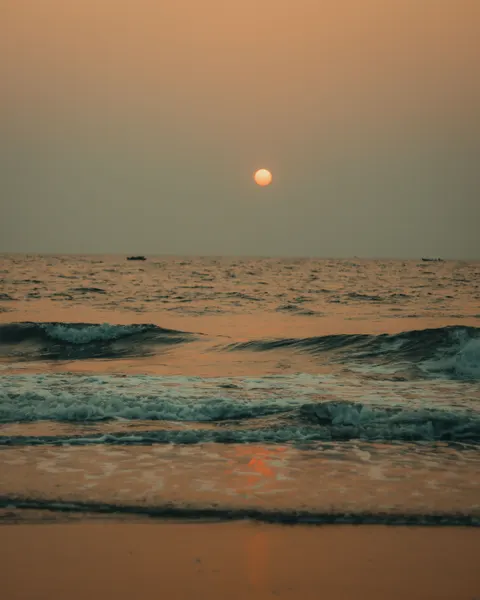 Strandstimmung Handy-Hintergrundbild · aesthetic · 1440×1800