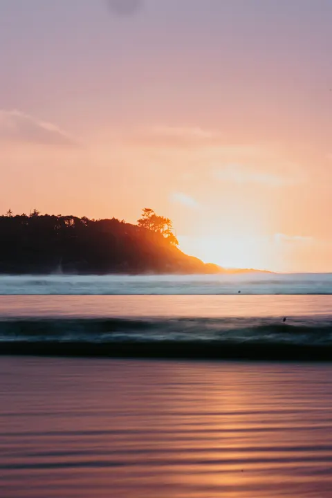 Strandstimmung Handy-Hintergrundbild · aesthetic · 1440×2160