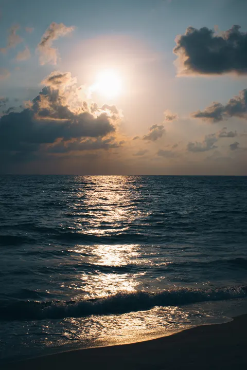 Fondo de Pantalla para Móvil Ambiente de Playa · aesthetic · 1440×2160