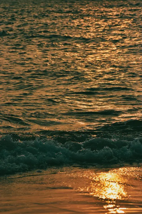 Strandstimmung Handy-Hintergrundbild · aesthetic · 1440×2160