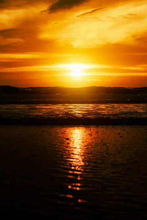 Strandstimmung Handy-Hintergrundbild · aesthetic · 1440×2160