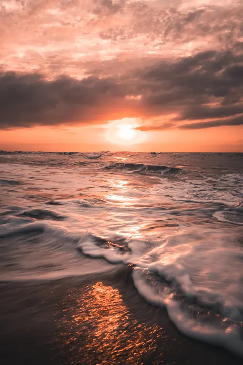 海灘氛圍 手機桌布 · aesthetic · 1440×2160