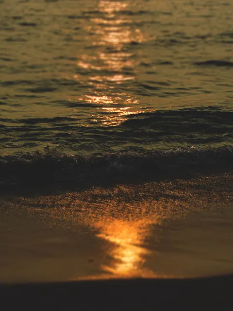 Fond d'écran mobile Ambiance Plage · aesthetic · 1440×1920