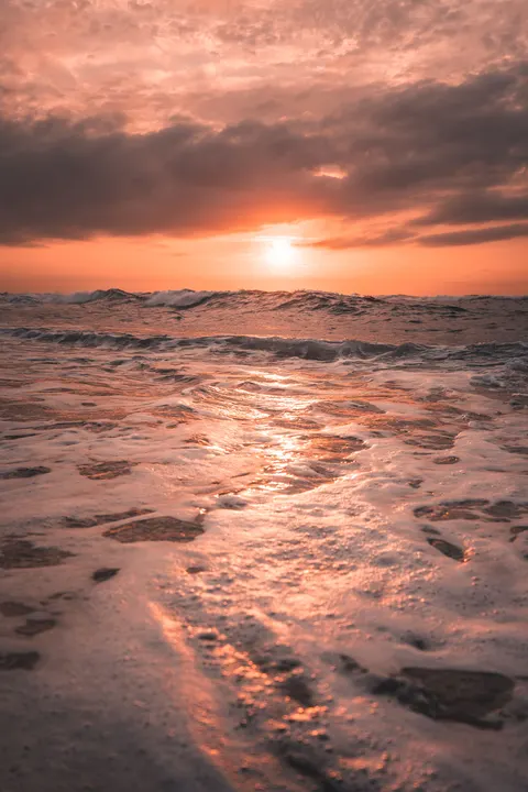 حال‌وهوای ساحل والپیپر موبایل · aesthetic · 1440×2160