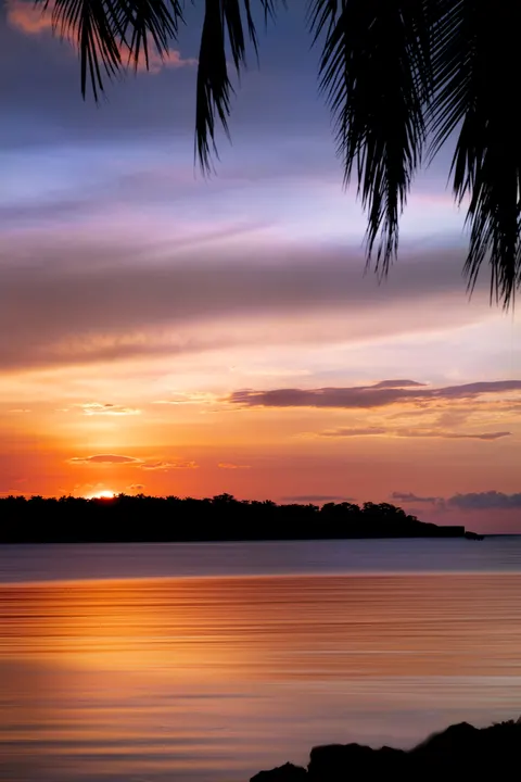 Strandstimmung Handy-Hintergrundbild · aesthetic · 1440×2159